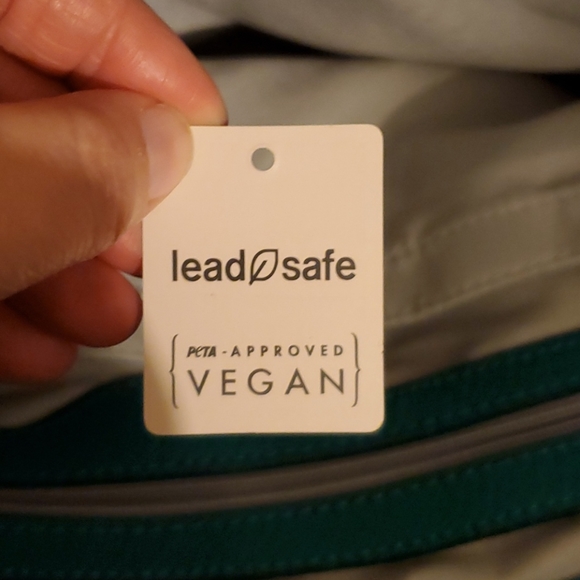 Alyssa Store hobo 2 turquoise handbag - Picture 5 of 7